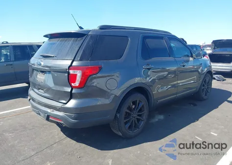 2018 Ford Explorer Xlt from USA, damaged, VIN 1FM5K7D8XJGA02092